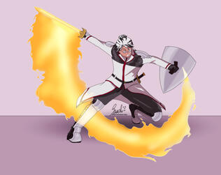 Blazing Sword of God