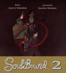 SoulBound Vol2 Cover Art