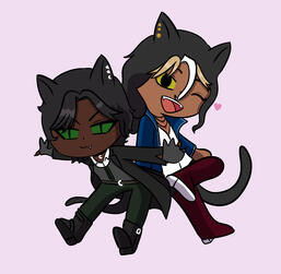 Tsuki (she/her) &amp; Doctor (he/him)