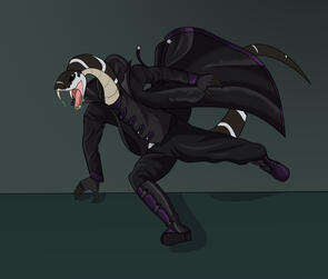 Durz, the Dark Blade (he/they)