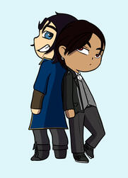 Ethan (he/him) &amp; Vaas (he/him)
