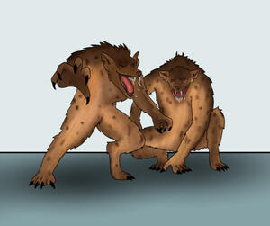 Werehyenas