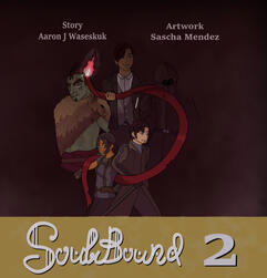 SoulBound Vol2 Cover Art
