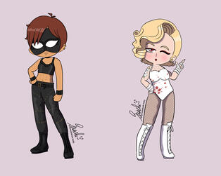 Black Sheep &amp; Scarlett