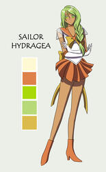 Sailor Hydrangea